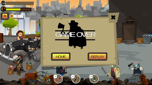MIB Vs Zombie screenshot 4