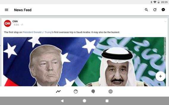 Touch for Facebook screenshot 8