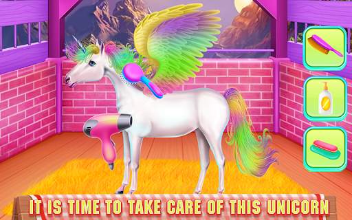 Horse and Unicorn Caring screenshot 8