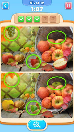 Puzle: Encontrar 5 Diferencias screenshot 3