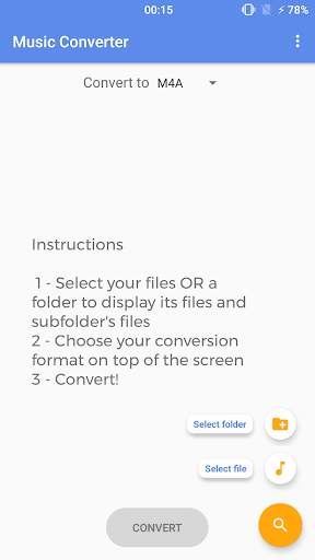 Music Converter screenshot 1