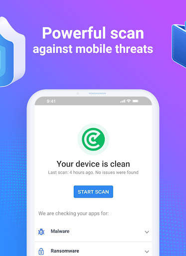 Bitdefender Mobile Security скриншот 3