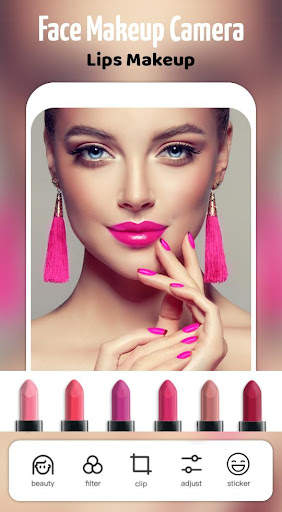 Face Makeup Camera - Selfie Makeup Photo Editor screenshot 3