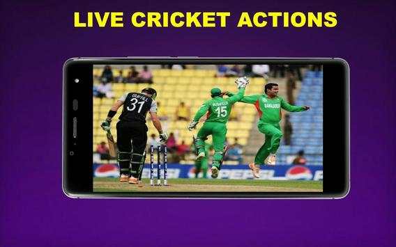 Cricket TV Channels : HD Live Streaming Advise screenshot 1