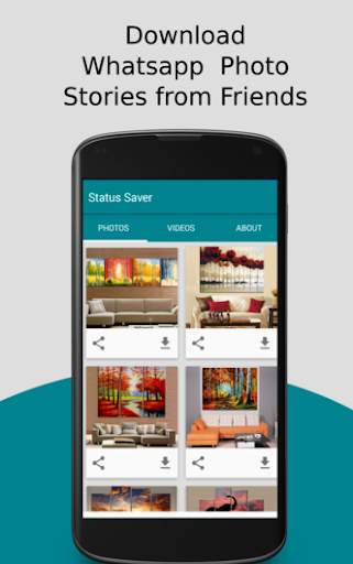Status Saver For Whatsapp : status downloader 2019 screenshot 1