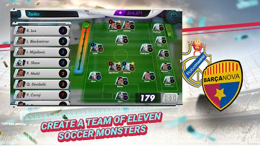 Futuball - Football Manager screenshot 2