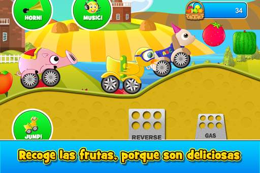 Carros de Animales para niños screenshot 5