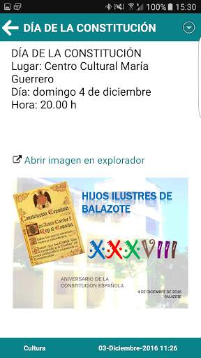 Balazote Informa screenshot 3
