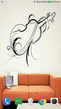 Wall Sticker Wallpaper screenshot 13