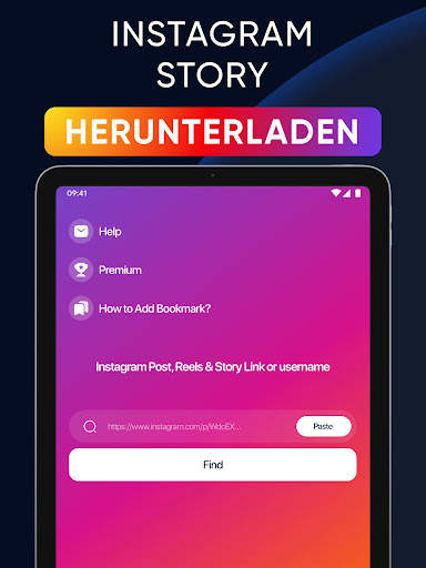 InsDown IG video herunterladen screenshot 4