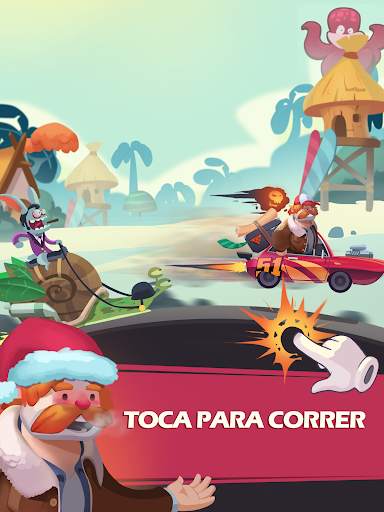 Clicker Racing screenshot 1