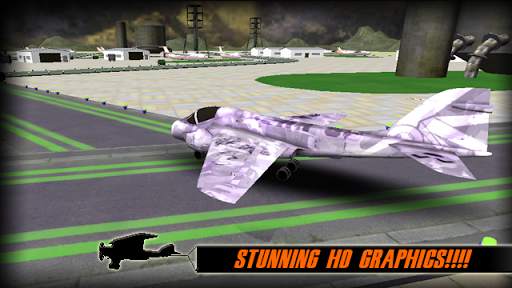 Navy Plane Driving Simulator screenshot 1
