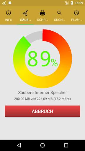 Andro Schredder screenshot 3
