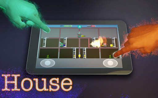 2 player 4 player funny pvp battles 1 تصوير الشاشة