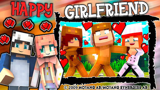 Girlfriend Mod Ellie Minecraft screenshot 1