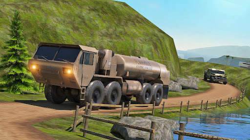 US Army Truck Driving Games screenshot 4