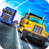 New Truck Race Game 2019 : Mountain Driving 2019 logo
