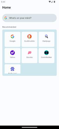 Gulumulu Search Engine Browser screenshot 1