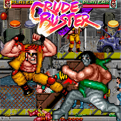 Crude Buster icon