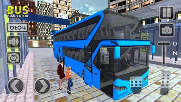 3D Coach Bus Simulator 3 - Bus Driving Games 2021 screenshot 5