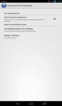 Screen lock & reboot widget screenshot 9