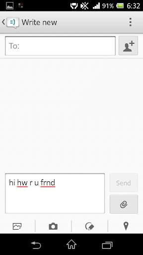 English to SMS Translator screenshot 2