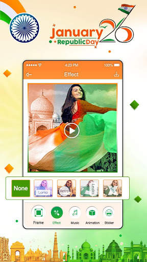 Republic Day Video Maker : 26th Jan. Video Maker screenshot 5