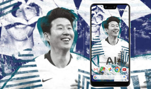 Son Heung Min Wallpaper HD screenshot 7