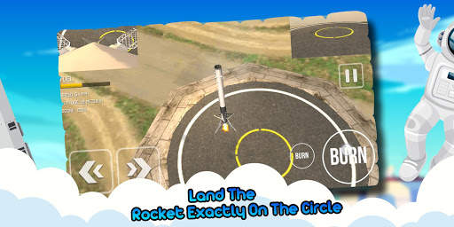 Rocket Landing Simulator: A Rocket Lander Game screenshot 5