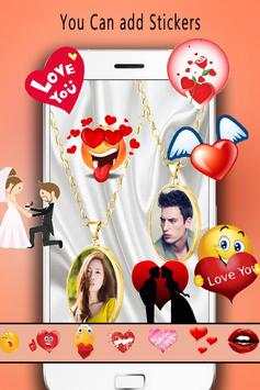 Love Locket Photo Frame screenshot 5
