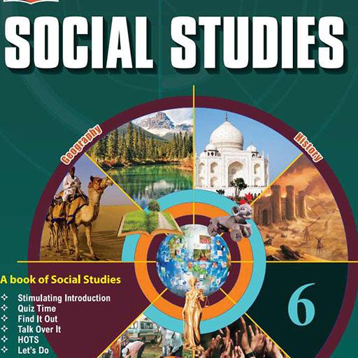 Social Studies 6 icon