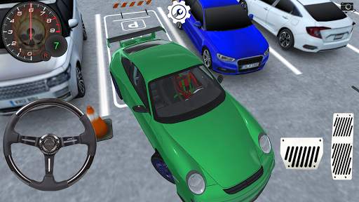 Car Parking Games with Stunt and Parking screenshot 3