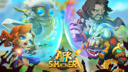 AFK Summoner : fantasy hero war screenshot 1
