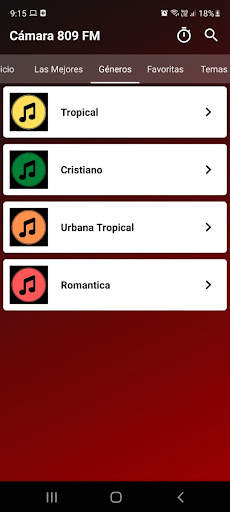 CAMARA 809 FM screenshot 2