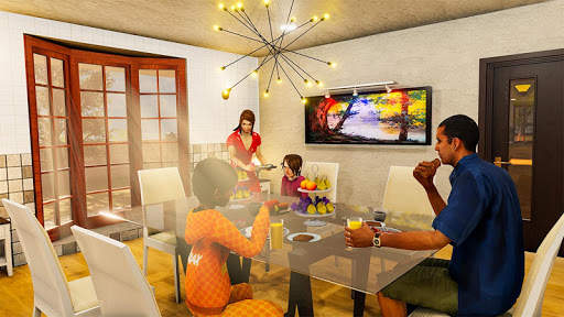 Real Mother Life Simulator 3D - Happy Family Games screenshot 2
