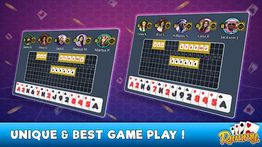 Rummy - Free Offline Card Games screenshot 4