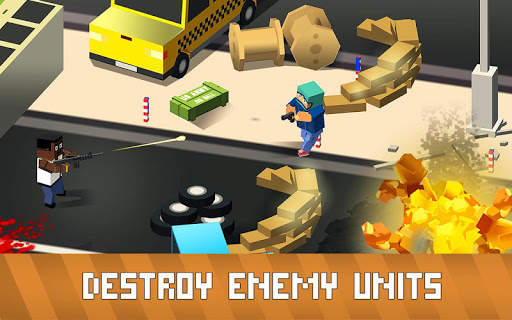 Blocky Battle Simulator screenshot 2