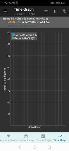 WiFi Analyzer screenshot 8