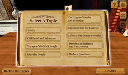 Charles Darwin Interview Lite screenshot 8