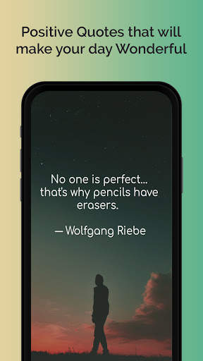 Daily Positive Quotes App screenshot 6
