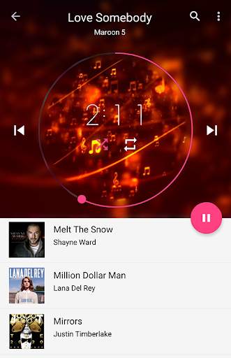 Music Player screenshot 2
