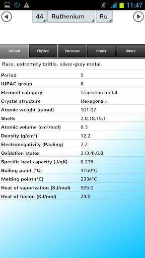 Chemical Suite Free screenshot 3