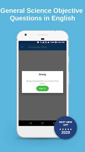 General Science Quiz in English mcq science screenshot 7