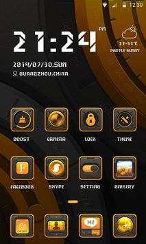 PowerOne Theme-ZERO launcher screenshot 1