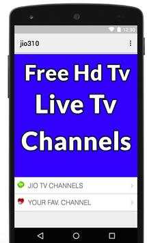 MyJIO Tv Free HD screenshot 2