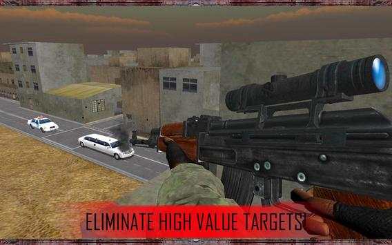 Polisi Sniper elit Pembunuh screenshot 9