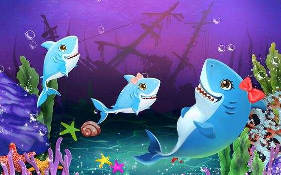 Shark Mommy's New Ocean Baby screenshot 9