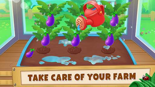 Farm House - Kid Farming Games screenshot 7