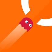 MS Pacman ghosts jumper icon