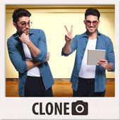 One photo Two me icon